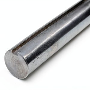 Round Keyed Shafting 3/4" Dia 3/16" Keyway 3 ft - Bailey Shaft-0