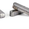 Steel Machine Keyway Assortment, 140PCS 12mm 16mm 20mm 25mm Professional Parallel Drive Shaft Key Round Ended Key for Shaft Type Fastening Connection-7