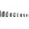 Steel Machine Keyway Assortment, 140PCS 12mm 16mm 20mm 25mm Professional Parallel Drive Shaft Key Round Ended Key for Shaft Type Fastening Connection-1