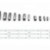 Parallel Drive Shaft Key 140PCS SAE Stainless Steel Round End Set-5
