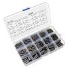 Keyway Assortment GBSCLOVER 140Pcs A3 Carbon Steel Parallel Shaft Keys-7