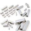 Keadic 140Pcs 16-Size 304 Stainless Steel Key Stock Assortment-5