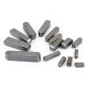 Keyway Assortment GBSCLOVER 140Pcs A3 Carbon Steel Parallel Shaft Keys-4