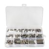 Steel Machine Keyway Assortment, 140PCS 12mm 16mm 20mm 25mm Professional Parallel Drive Shaft Key Round Ended Key for Shaft Type Fastening Connection-4